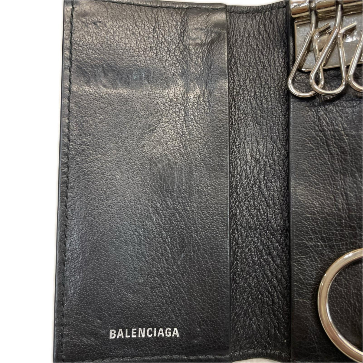BALENCIAGA ペーパー 6連キーケース 499204
