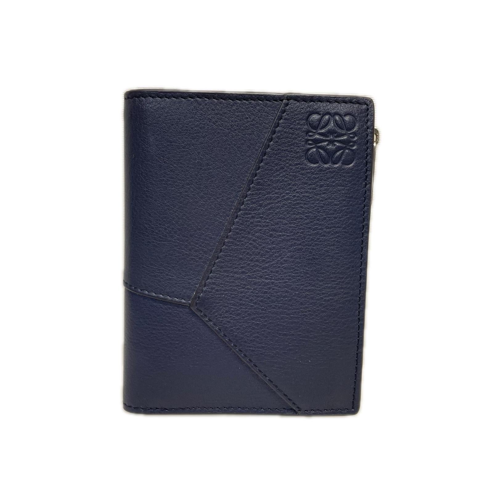 LOEWE パズル スリムコンパクトウォレット 652412