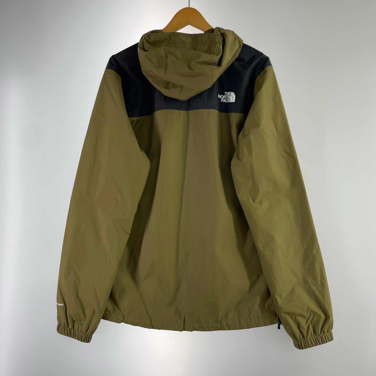 マウンテンパーカー 721415 DRYVENT ナイロン カーキ (S) S カーキ