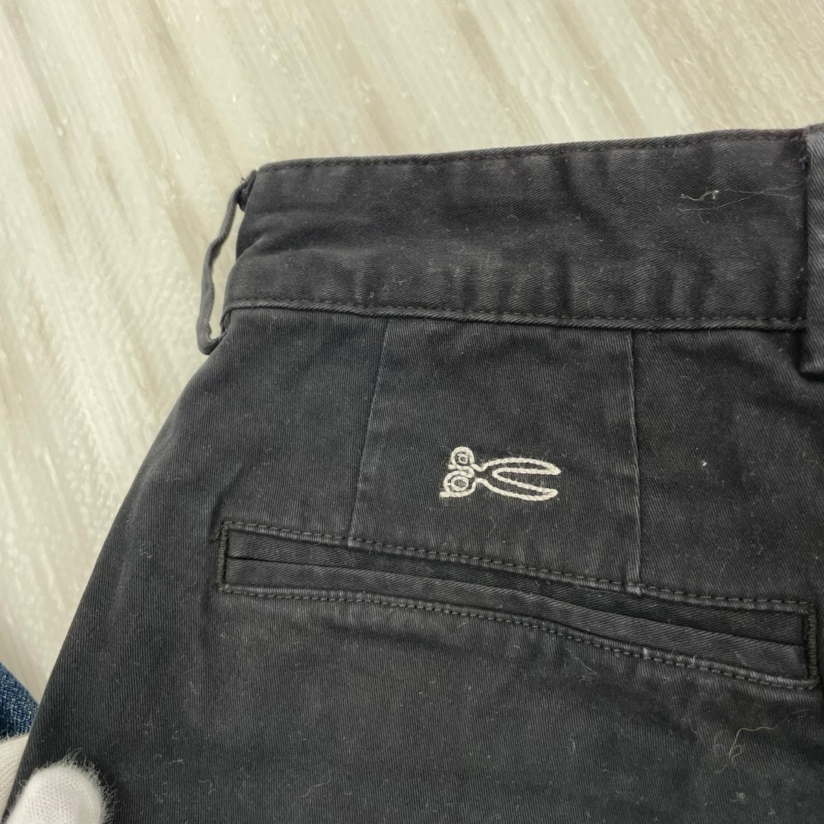 パンツ DENHAM MARSHALPANT ブラック