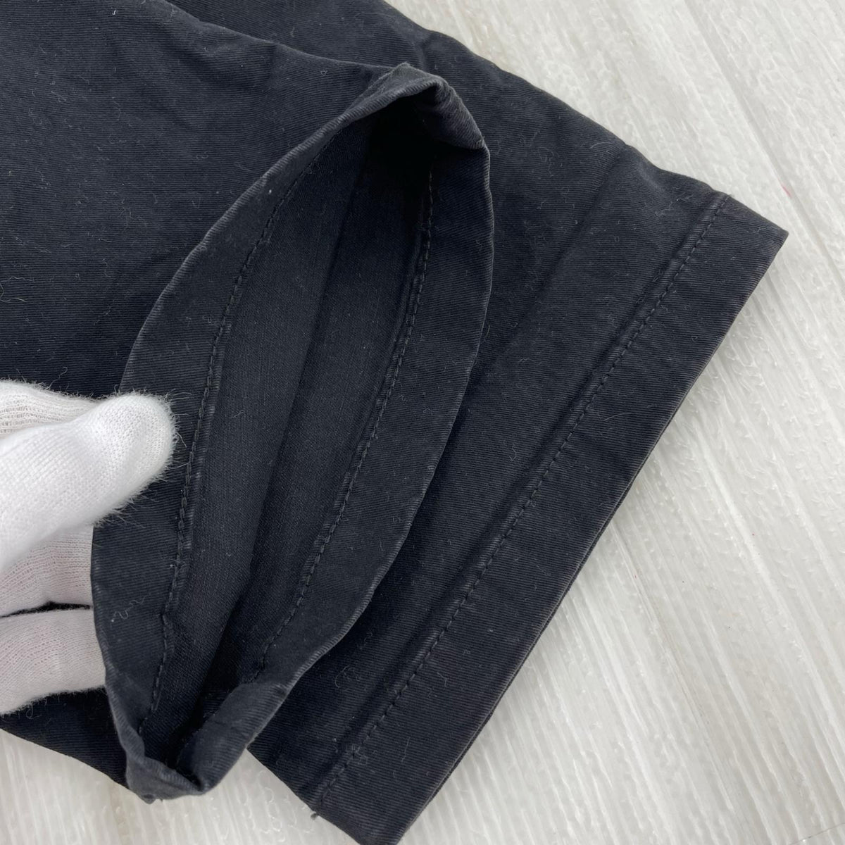 パンツ DENHAM MARSHALPANT ブラック