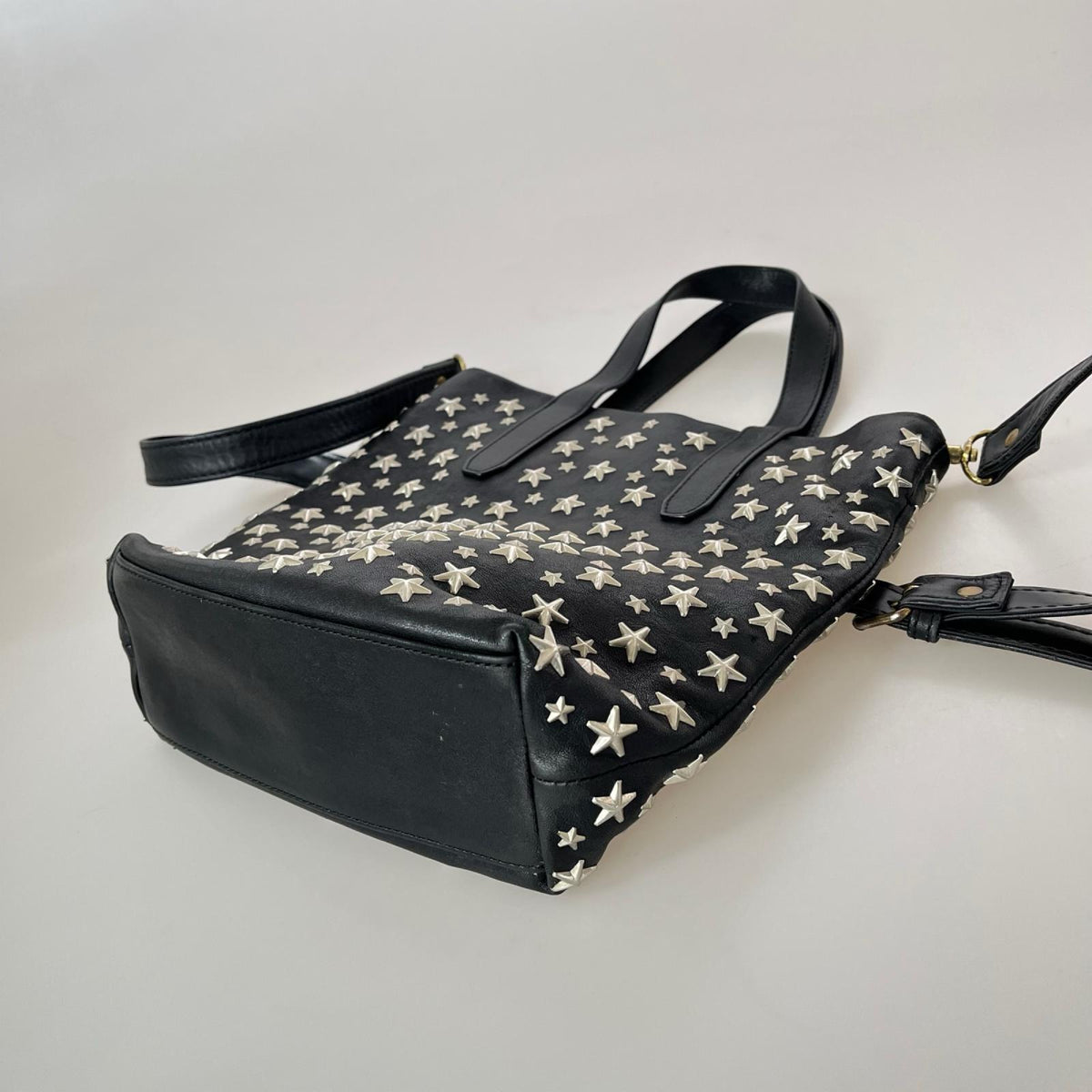 JIMMY CHOO/ソフィア/スタースタッズ2WAYトートバッグ