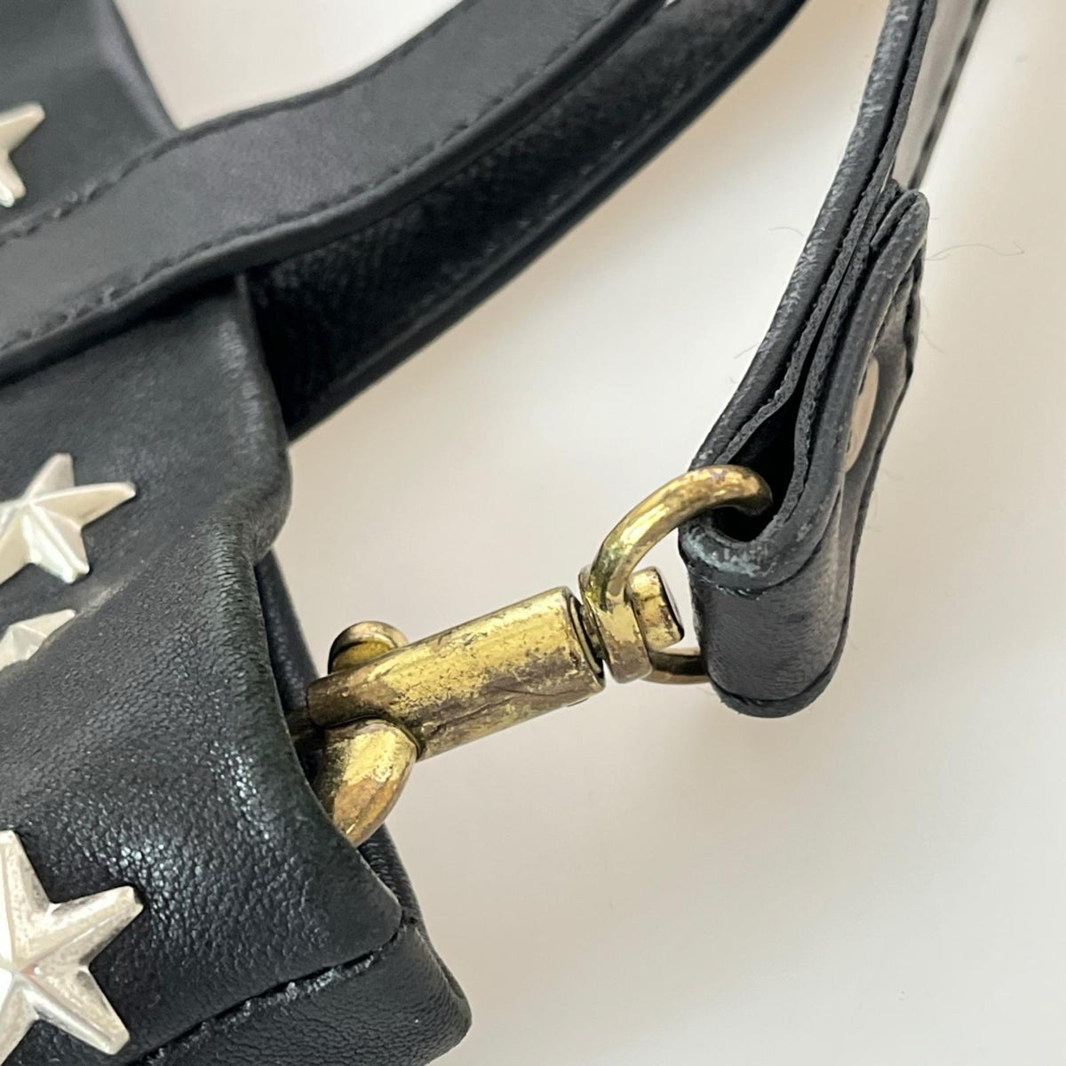 JIMMY CHOO/ソフィア/スタースタッズ2WAYトートバッグ