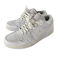 スニーカー AIR JORDAN 1 LOW 白 (26.0) 26cm (US8 UK7 1/2 EU42) ホワイト