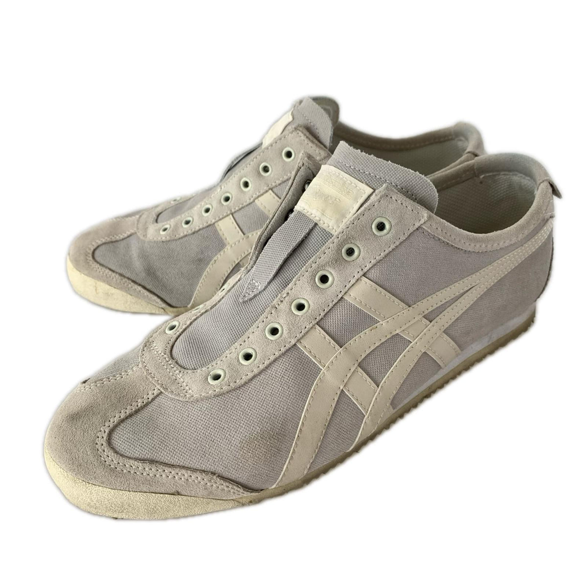 スニーカー 1183A042 MEXICO 66 SLIP-ON (26.0) 26cm (US8 UK7 1/2 EU42) グレー