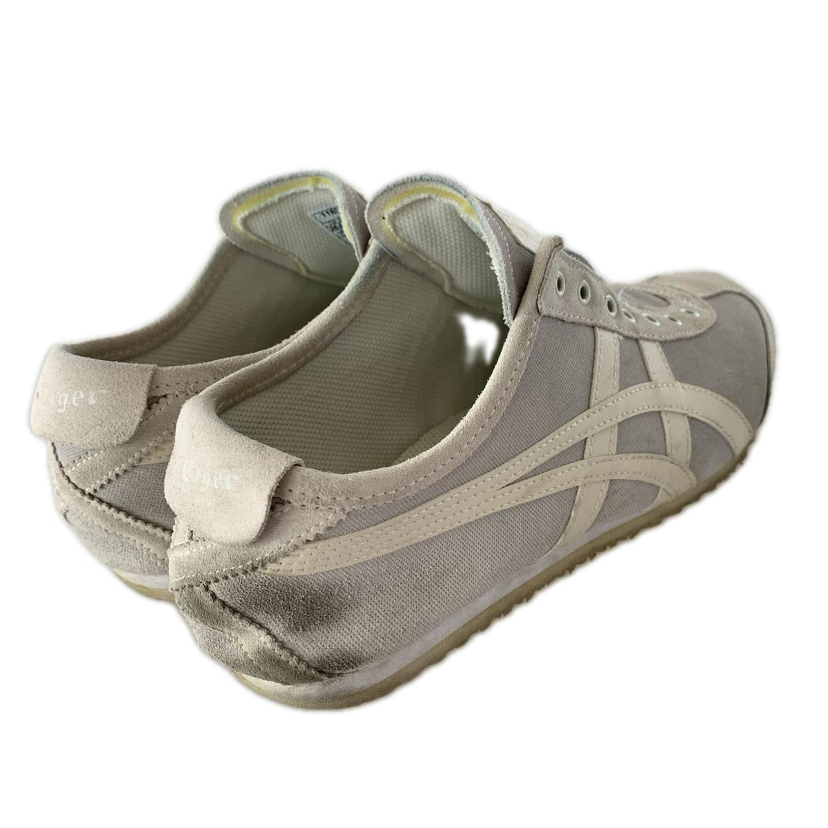 スニーカー 1183A042 MEXICO 66 SLIP-ON (26.0) 26cm (US8 UK7 1/2 EU42) グレー