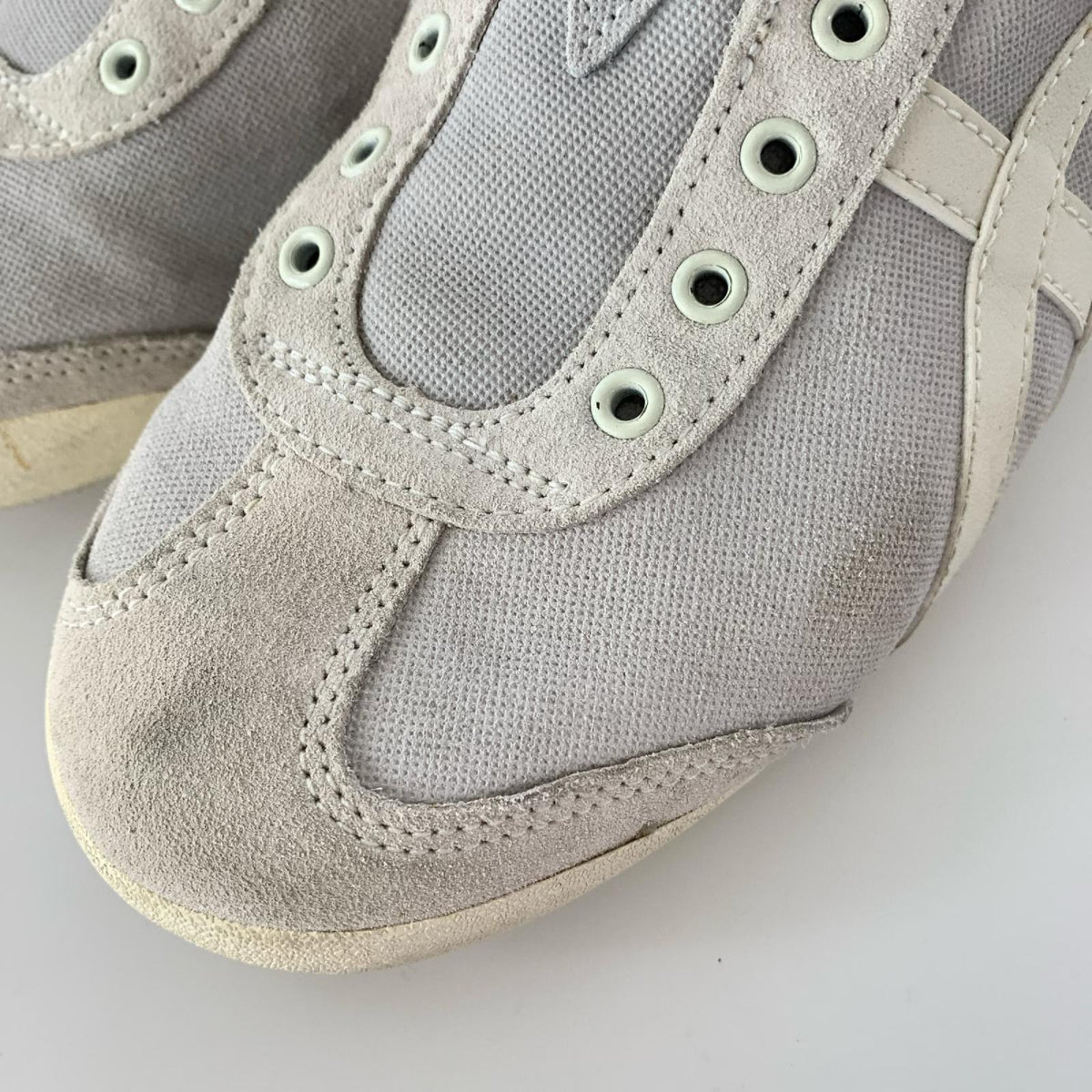 スニーカー 1183A042 MEXICO 66 SLIP-ON (26.0) 26cm (US8 UK7 1/2 EU42) グレー