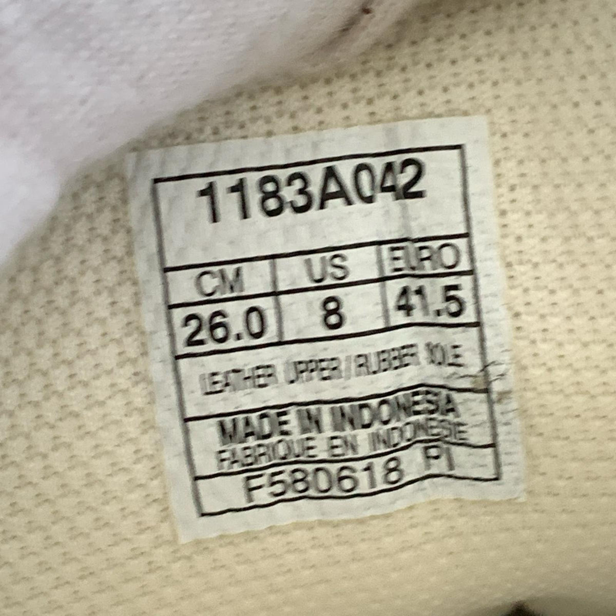 スニーカー 1183A042 MEXICO 66 SLIP-ON (26.0) 26cm (US8 UK7 1/2 EU42) グレー
