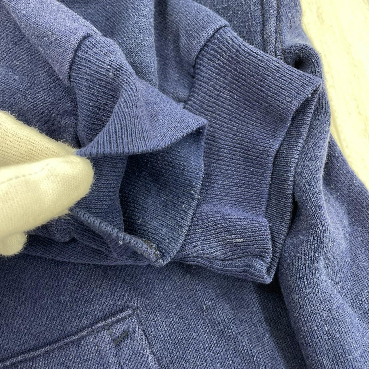 パーカー 80s~ Pannill USA製 ジップパーカー L ネイビー L