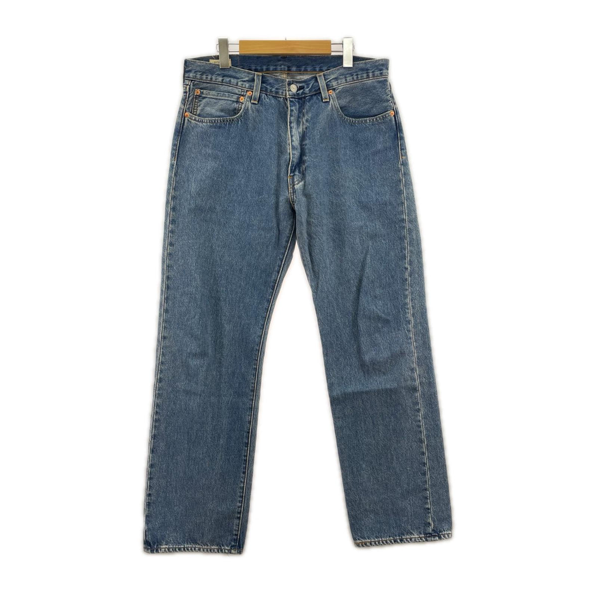 デニムパンツ Levi's PREMIUM 555 リラックスストレート デニムパンツ W34L32