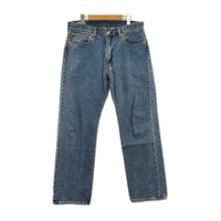 デニムパンツ Levi's PREMIUM 555 リラックスストレート デニムパンツ W34L32