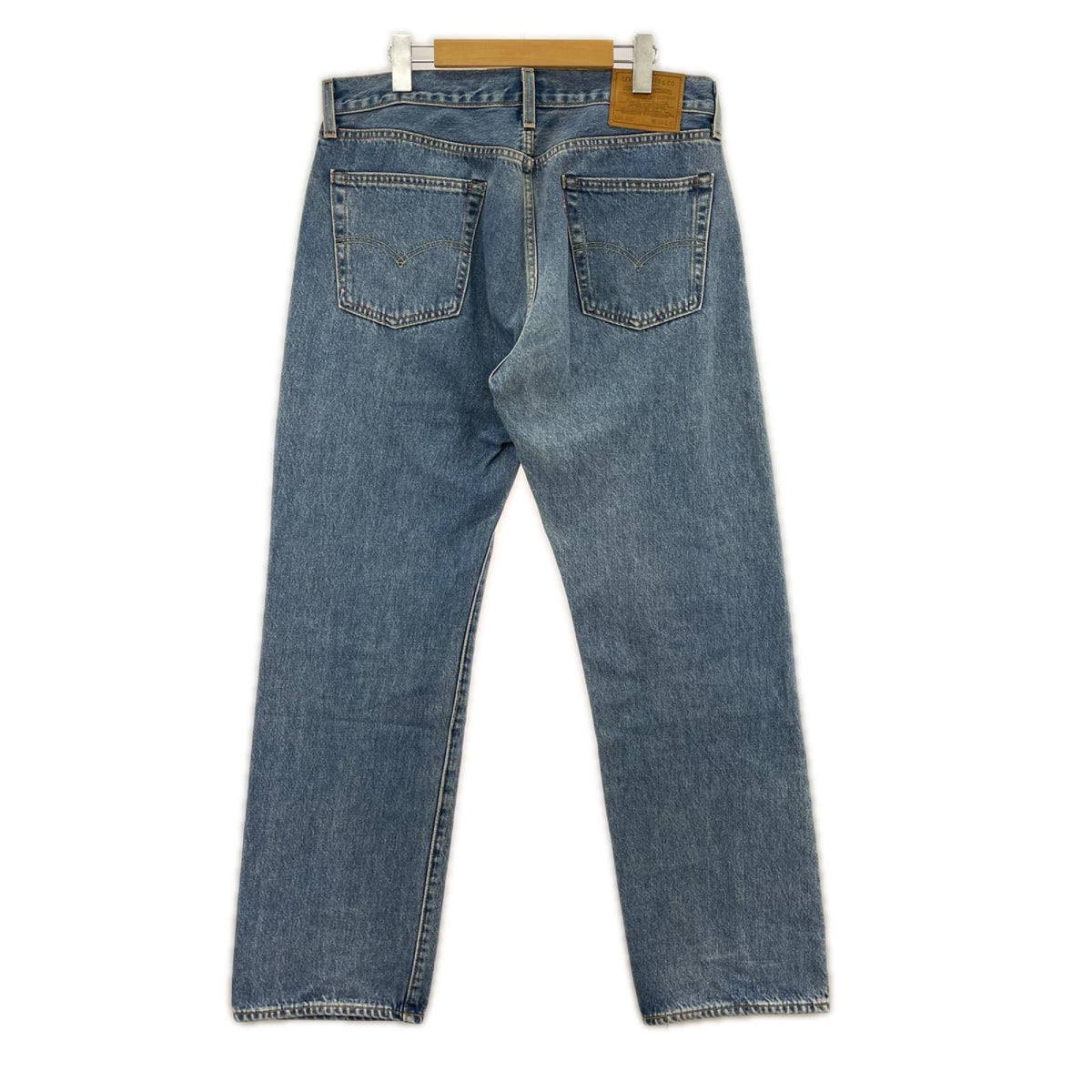 デニムパンツ Levi's PREMIUM 555 リラックスストレート デニムパンツ W34L32