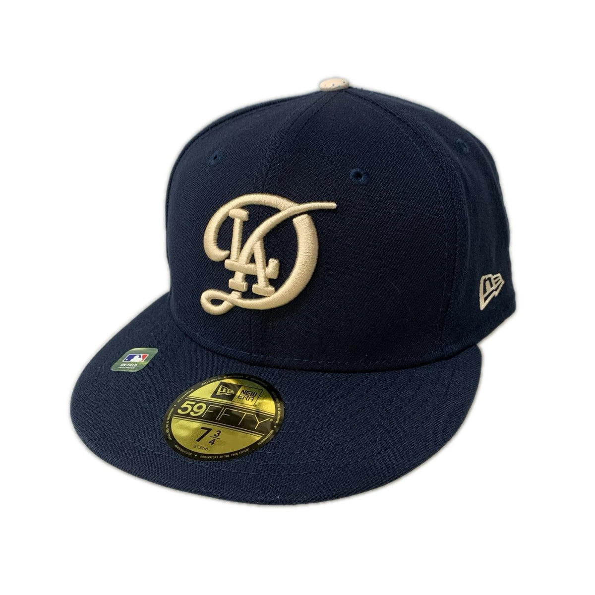 キャップ NEW ERA 2024 シティコネクトモデル ドジャース 6パネルキャップ ネイビー