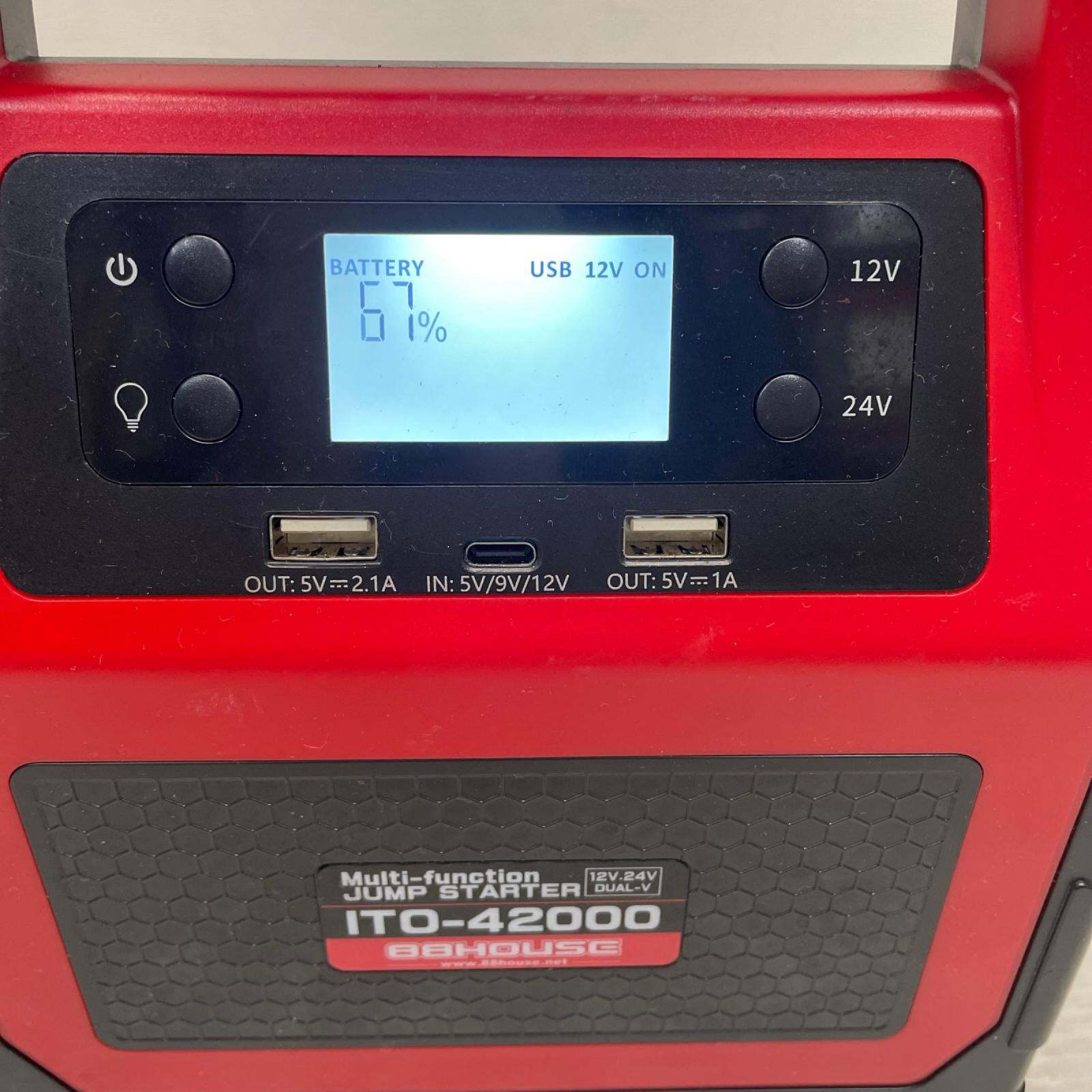 ジャンプスターター ITO-42000 88HOUSE 工具