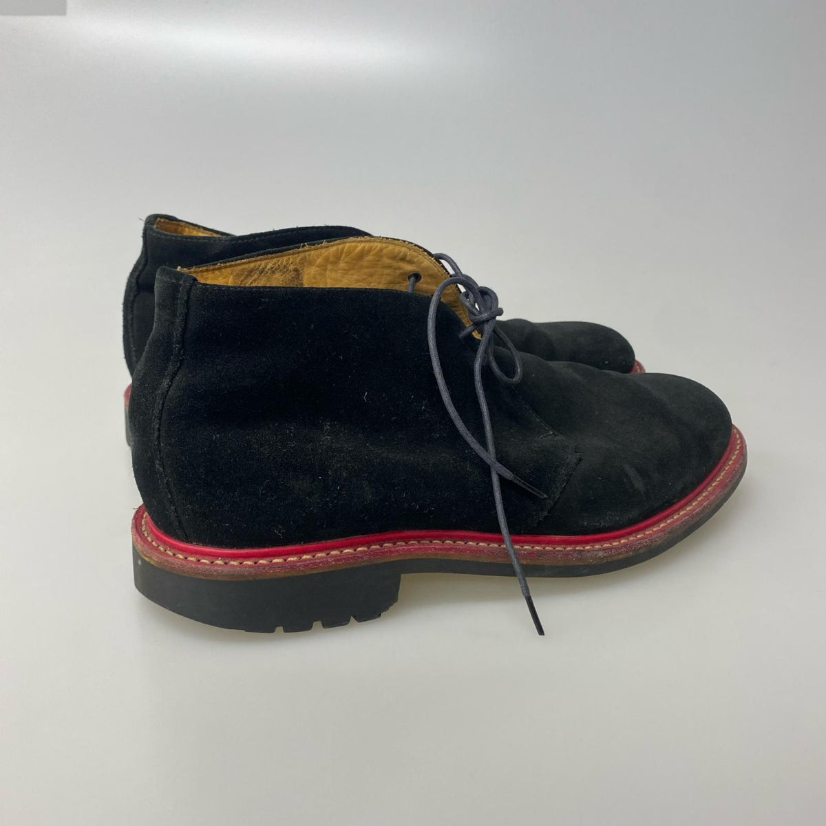 ブーツ チャッカブーツ BLK US9 ブラック