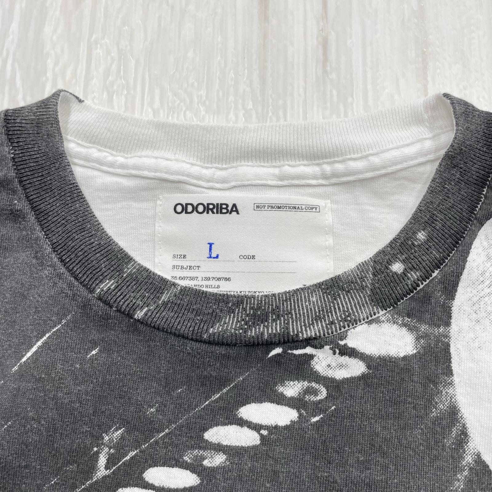 半袖Tシャツ ODORIBA Dance Hall Tee BLK L L