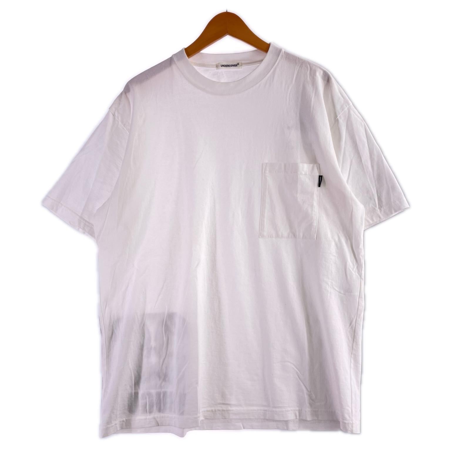 半袖Tシャツ 26ss GURUGURU Tee ポケット付き コットン 白 (3) 3 ホワイト