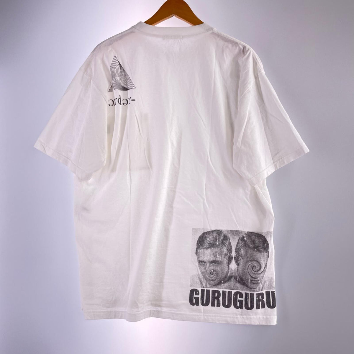 半袖Tシャツ 26ss GURUGURU Tee ポケット付き コットン 白 (3) 3 ホワイト