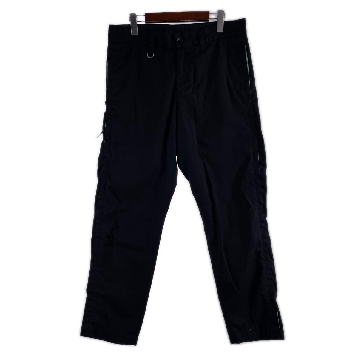 パンツ 22-23AW SIDE COLOR TAPERED PANTS 黒 (3) 3 ブラック