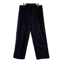 パンツ 21AW SAMPLE TYPE-C サイド切替 黒 (L) L ブラック