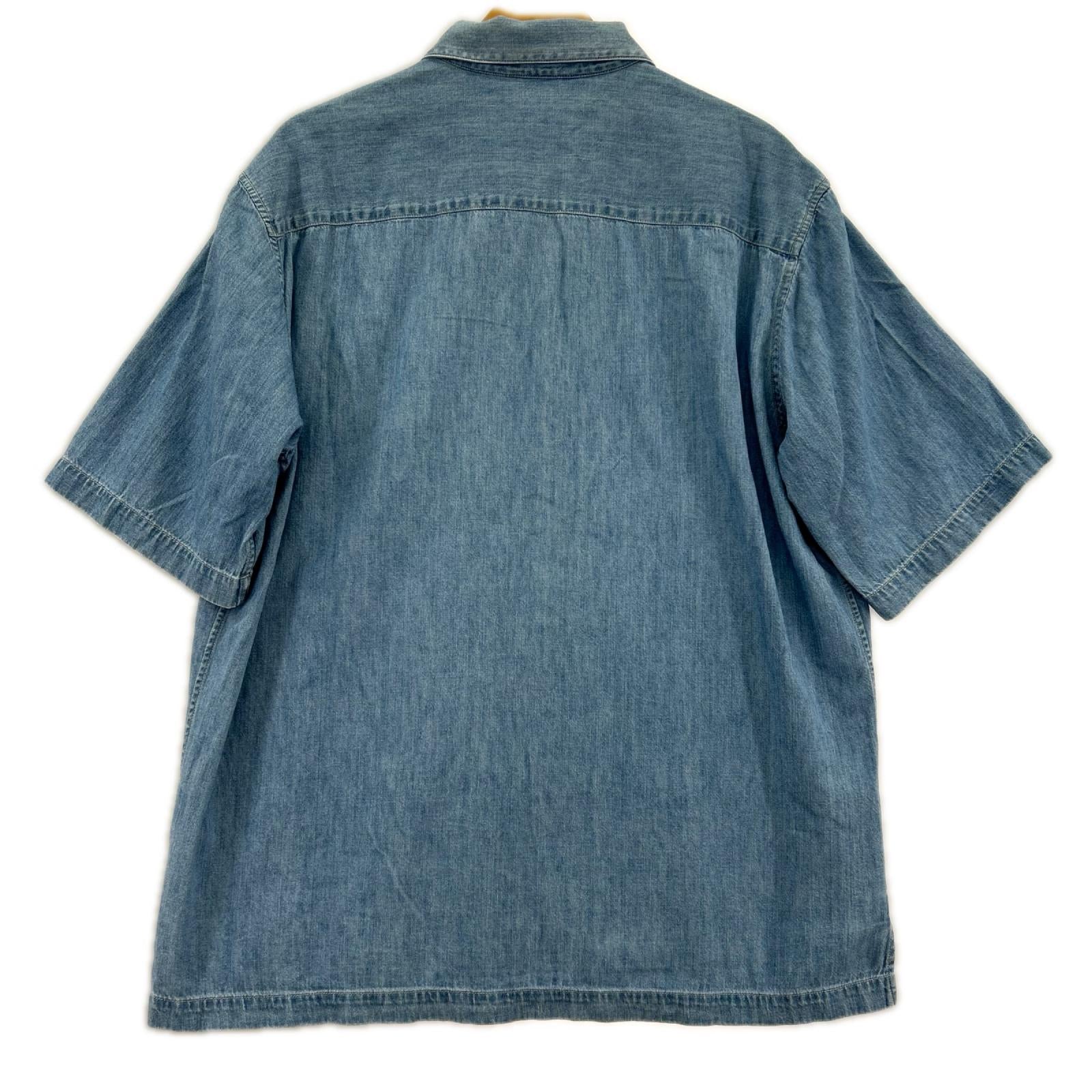 半袖シャツ 23SS オープンカラーシャツ (3) 3