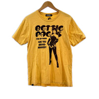 半袖Tシャツ BETTIE PAGE Tee YEL SIZES S イエロー