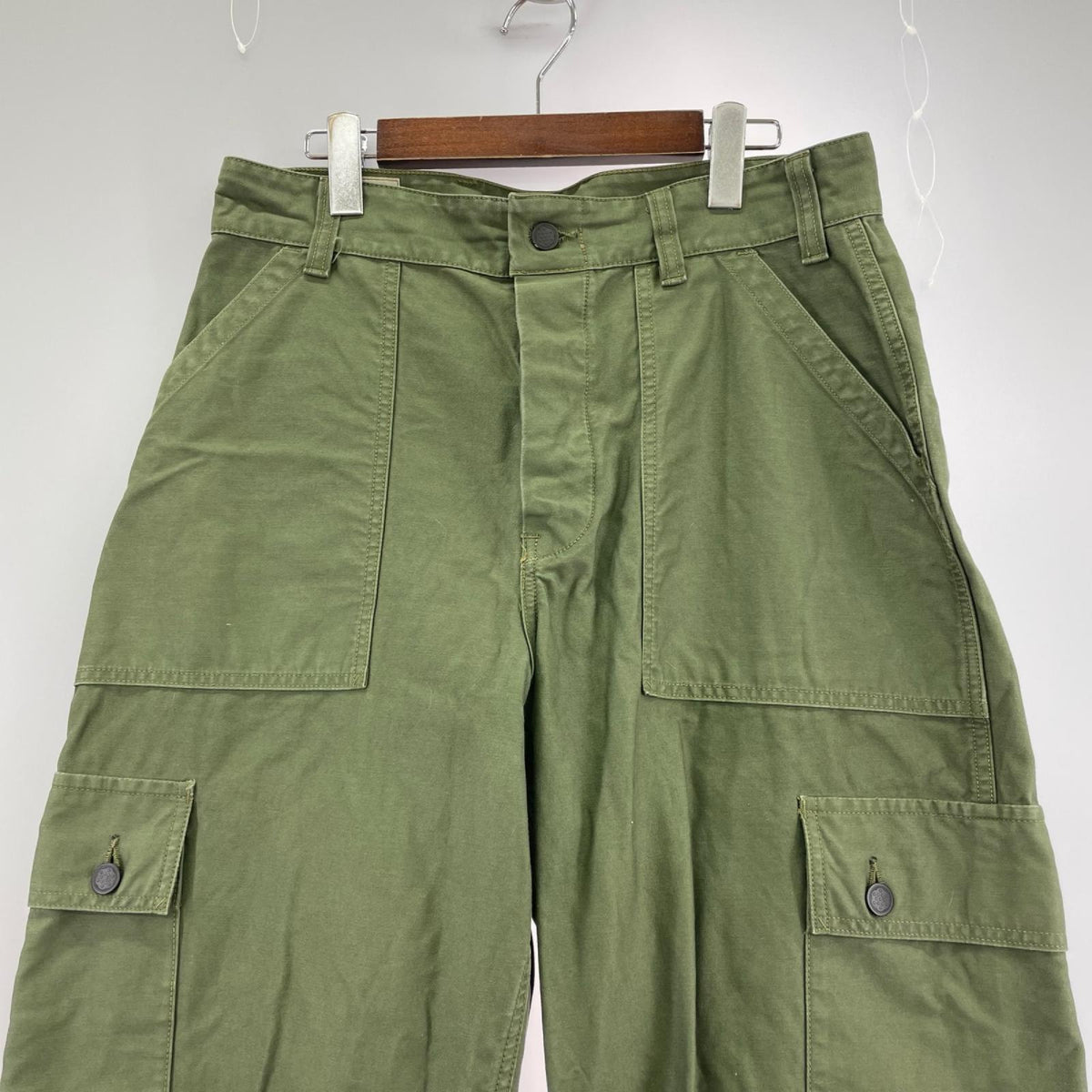 パンツ COMBAT UTILITY TROUSER カーキ 32-34 グリーン