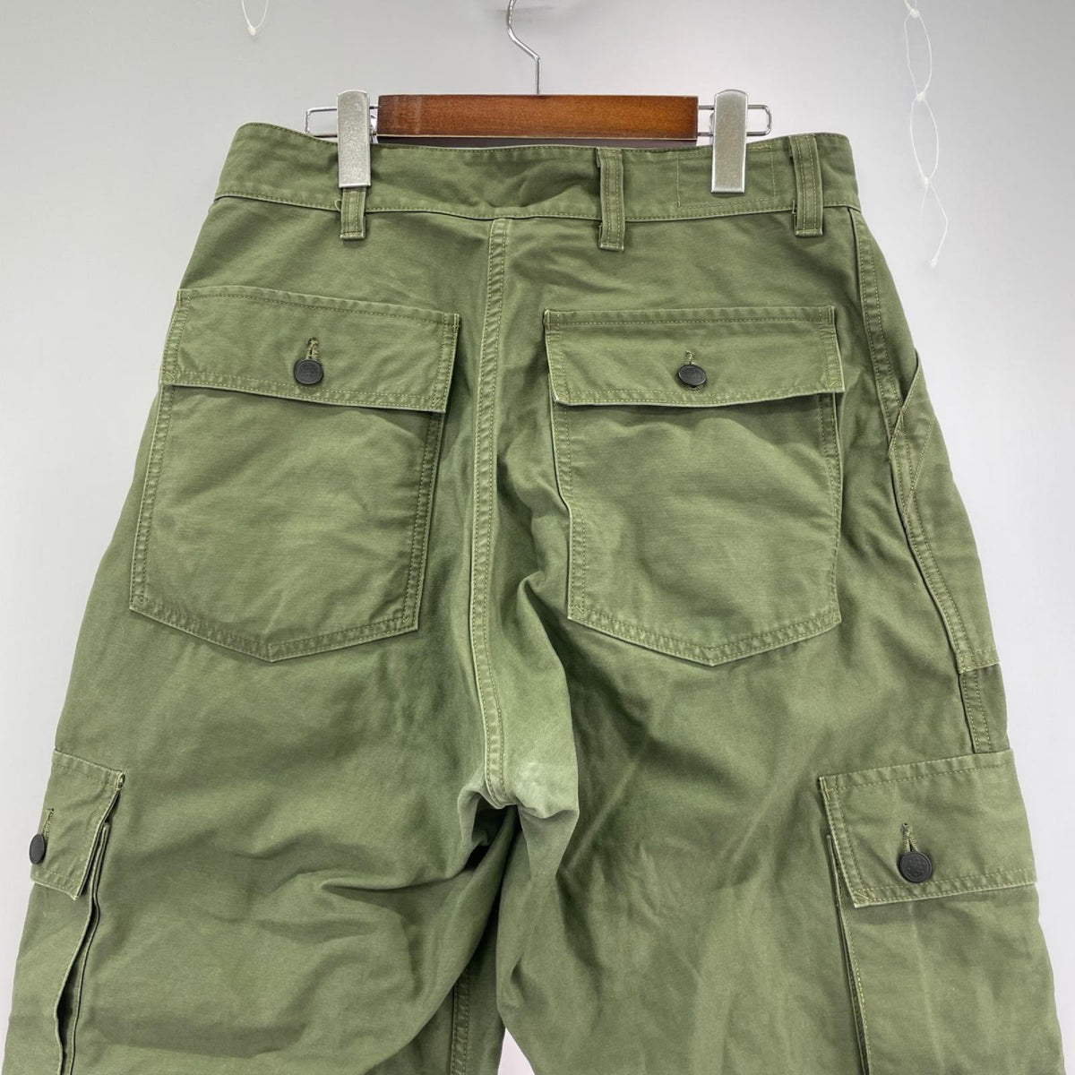 パンツ COMBAT UTILITY TROUSER カーキ 32-34 グリーン