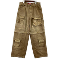 パンツ ZIP OFF UTILITY PANTS 32 ベージュ
