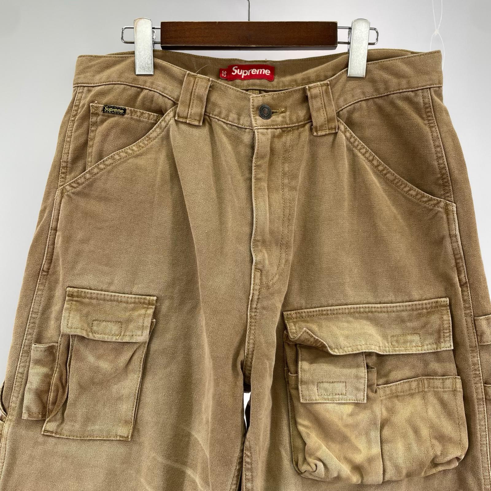パンツ ZIP OFF UTILITY PANTS 32 ベージュ
