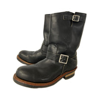 ブーツ RED WING 9085 エンジニアードブーツ 黒 (27.0) 27cm (US9 UK8 1/2 EU44) ブラック
