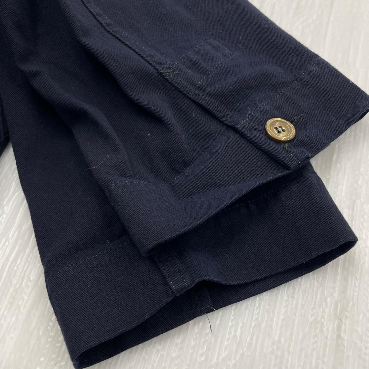 ジャケット 60s イギリス軍 NURSING GOWN L ネイビー