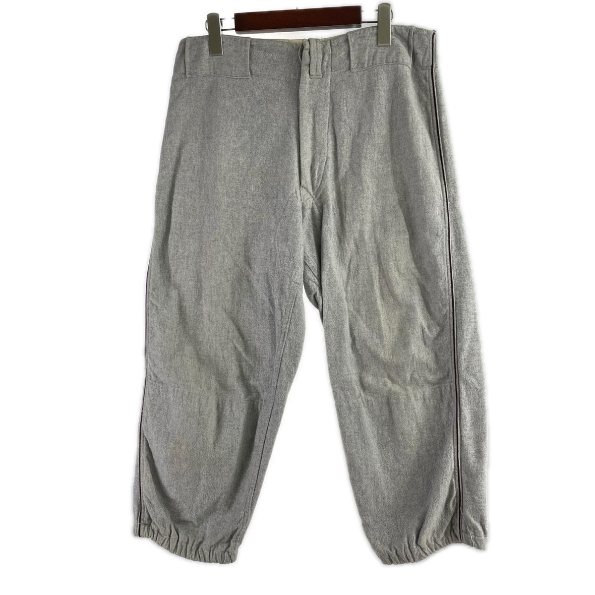 パンツ 40-50s ベースボールパンツ グレー グレー