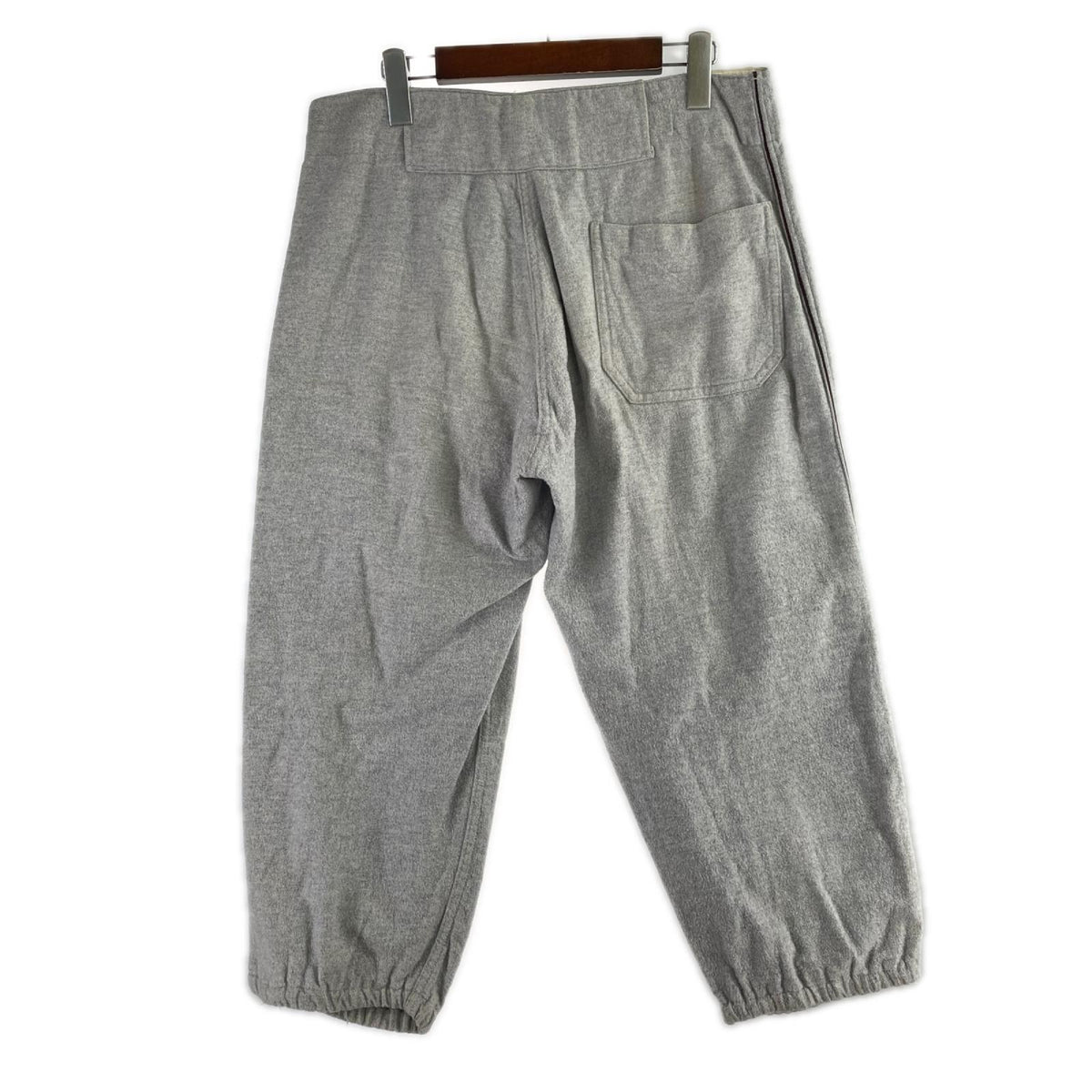 パンツ 40-50s ベースボールパンツ グレー グレー