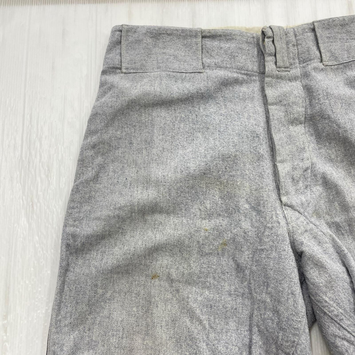 パンツ 40-50s ベースボールパンツ グレー グレー
