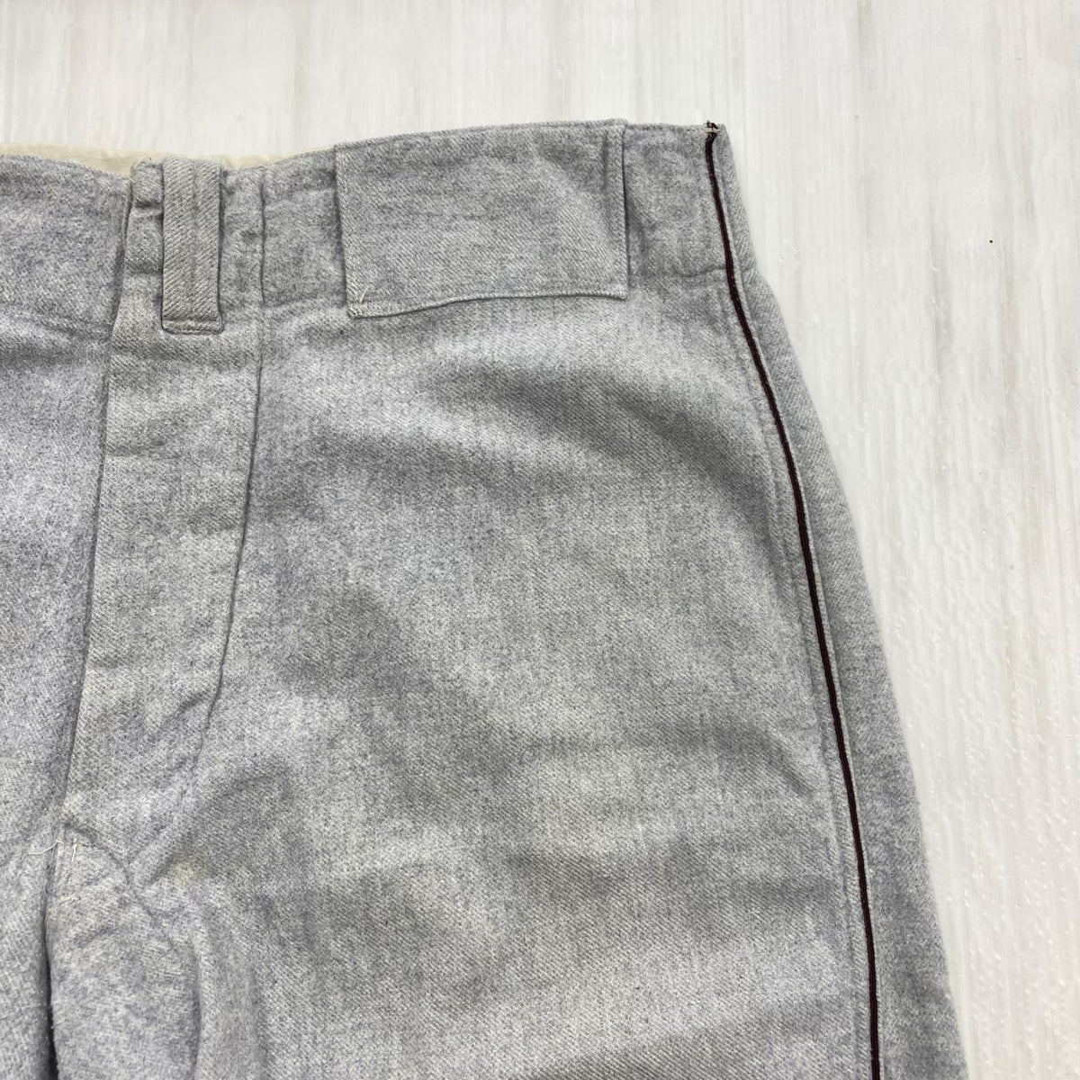 パンツ 40-50s ベースボールパンツ グレー グレー