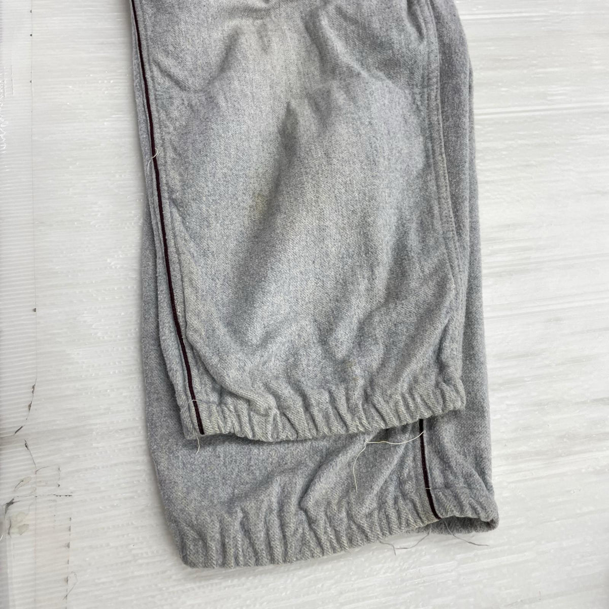 パンツ 40-50s ベースボールパンツ グレー グレー