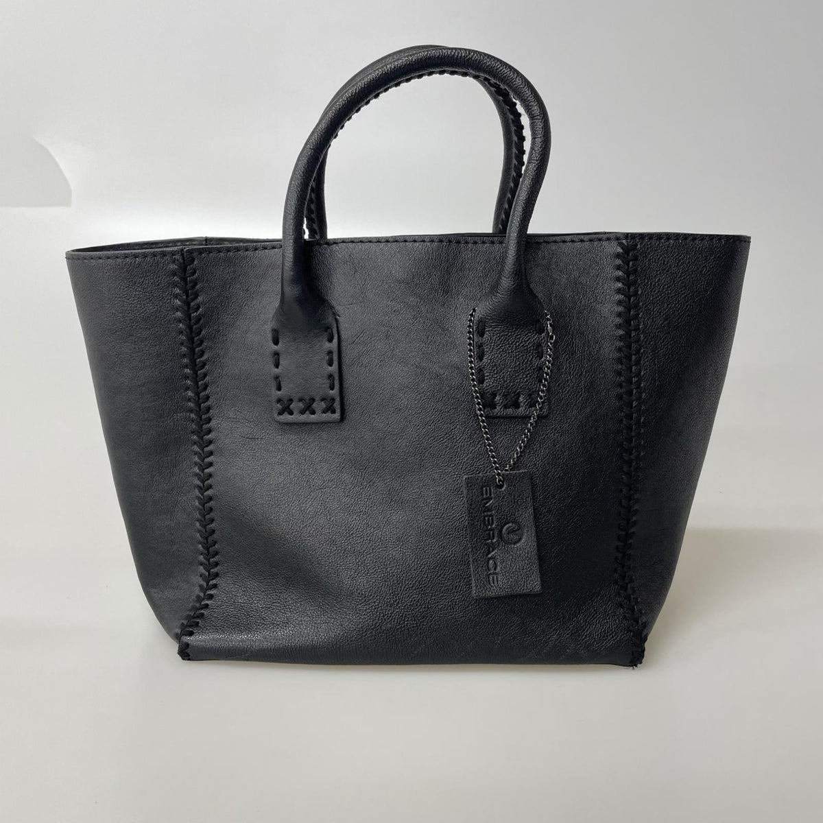 トートバッグ EMBRACE ダルメシアン柄ハラコトート