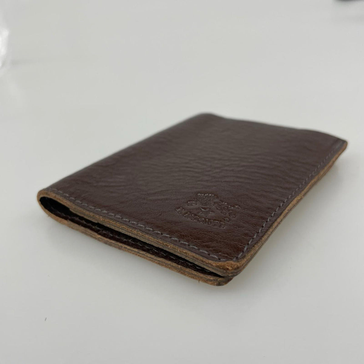 その他アクセサリー カードケース 茶 ブラウン