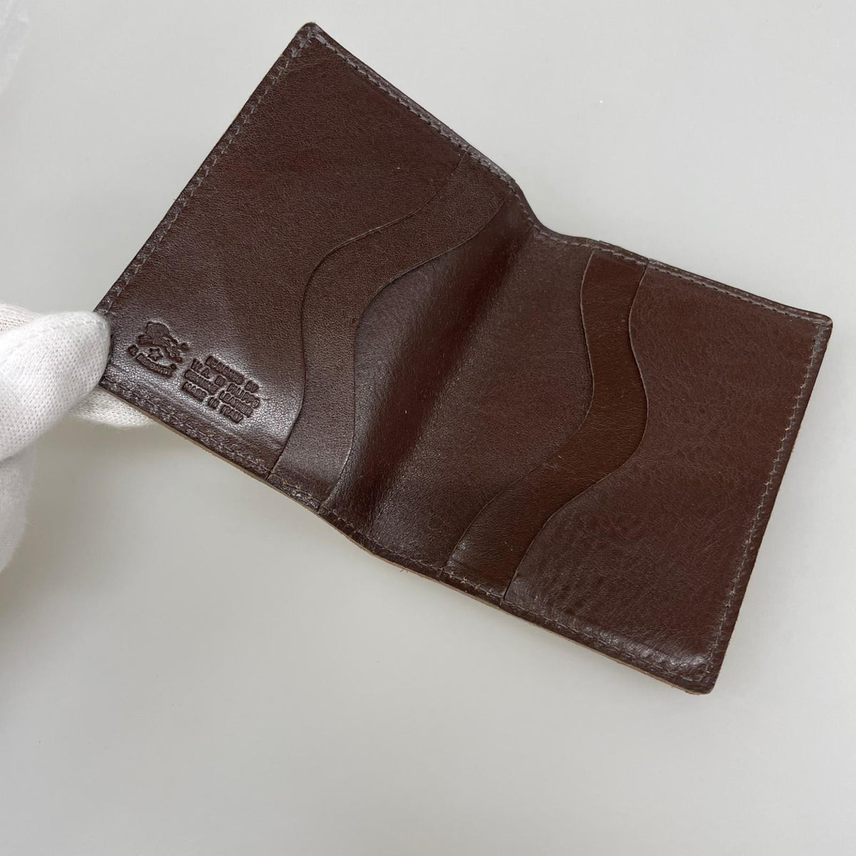 その他アクセサリー カードケース 茶 ブラウン