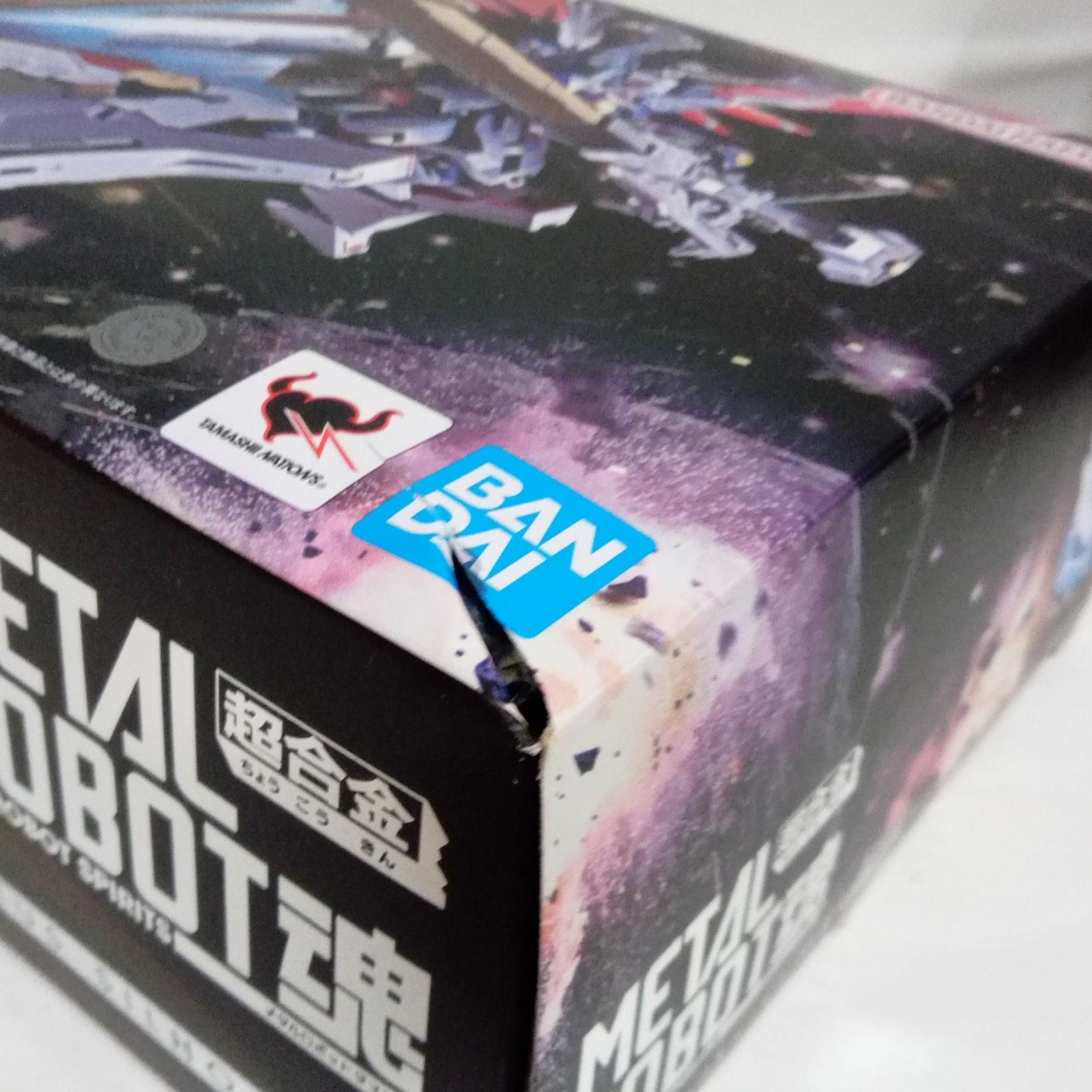 METAL ROBOT魂 ゼウスシルエット BANDAI フィギュア/グッズ