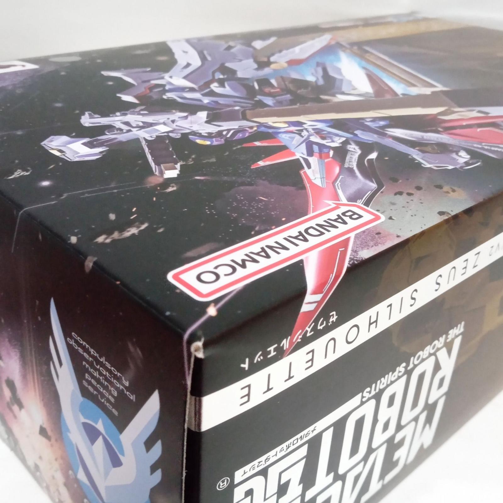 METAL ROBOT魂 ゼウスシルエット BANDAI フィギュア/グッズ