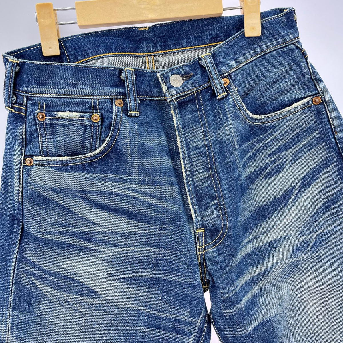 デニムパンツ LVC 66年復刻 ダブルネーム W29位 31 ブルー