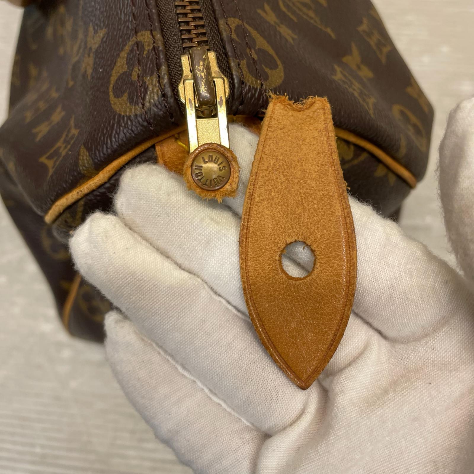 LOUIS VUITTON スピーディ35