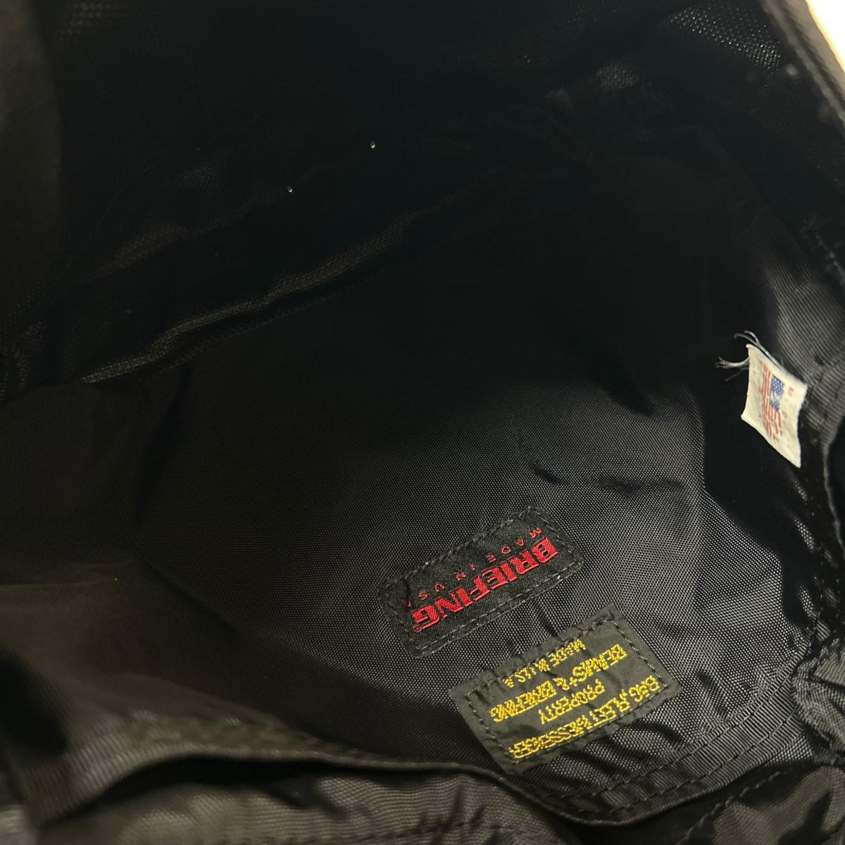 ショルダーバッグ BRIEFING ×BEAMS ショルダーバッグ ブラック