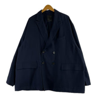 ジャケット TECH DOUBLE-BREASTED JACKET M ネイビー