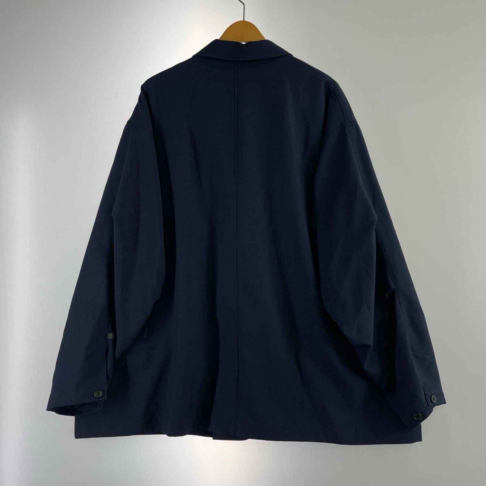 ジャケット TECH DOUBLE-BREASTED JACKET M ネイビー
