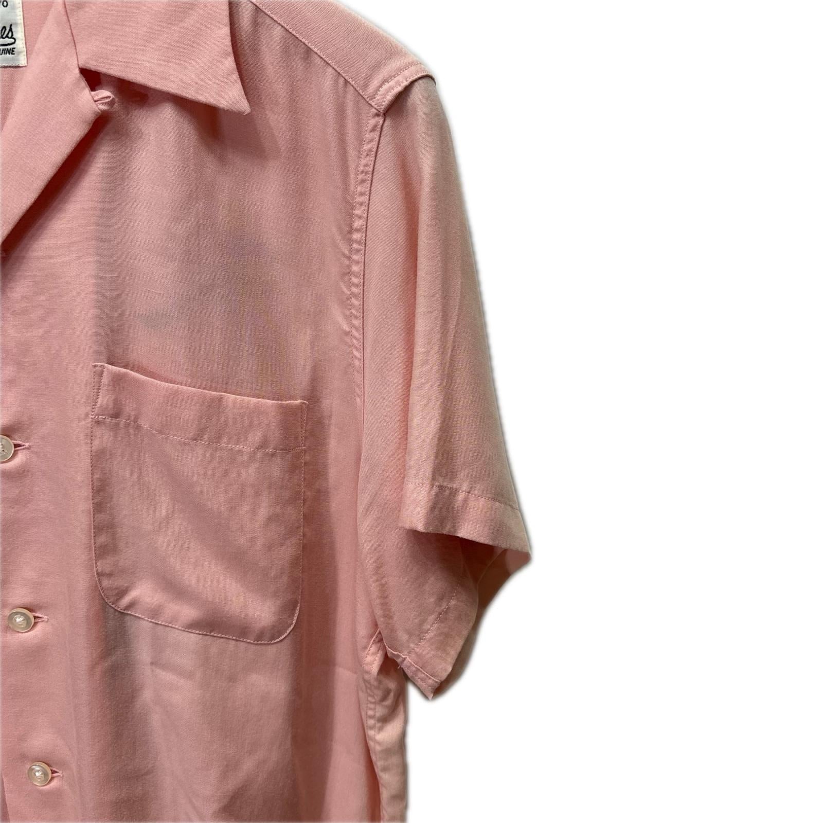 半袖シャツ 17SS 50's SHIRT S/S S ピンク