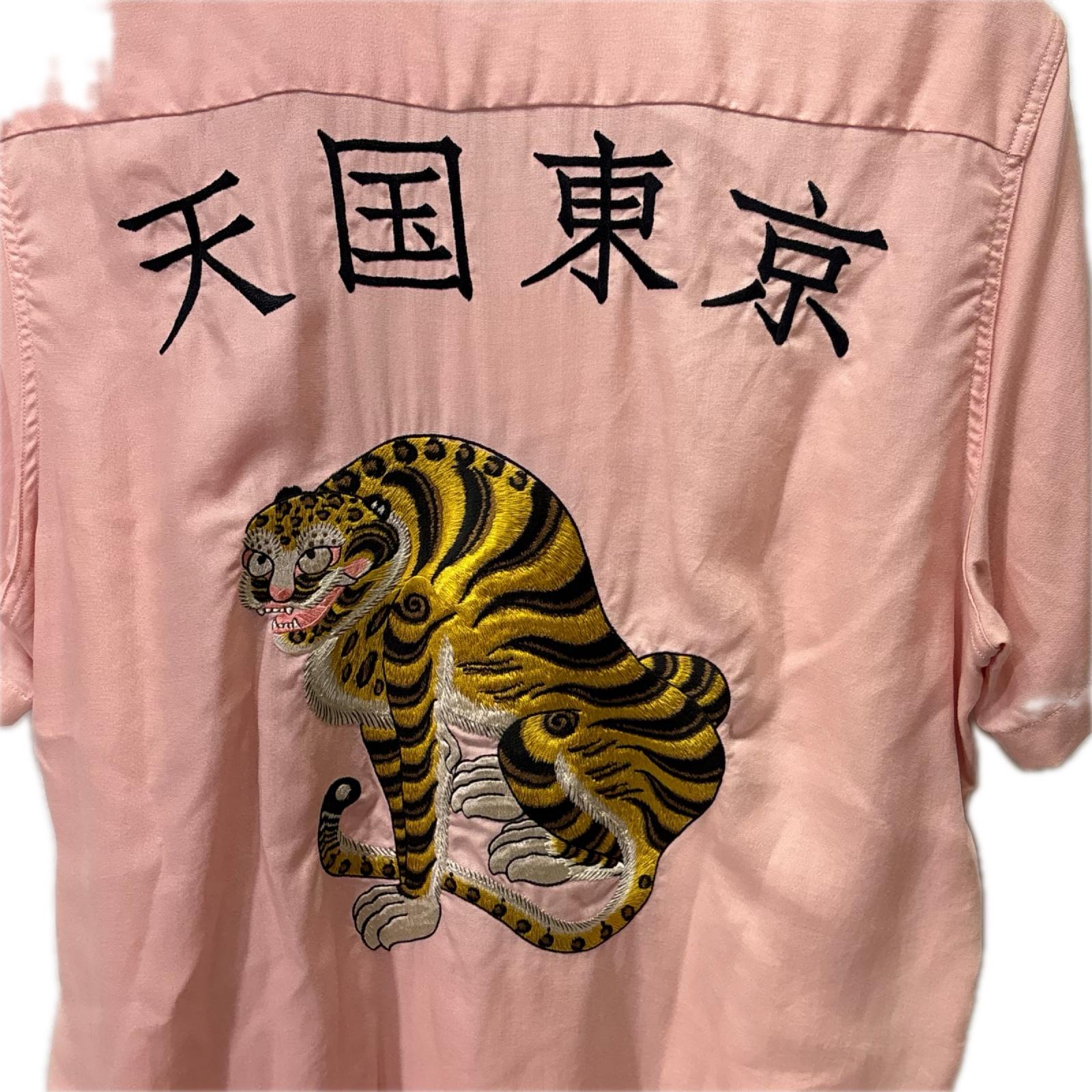 半袖シャツ 17SS 50's SHIRT S/S S ピンク