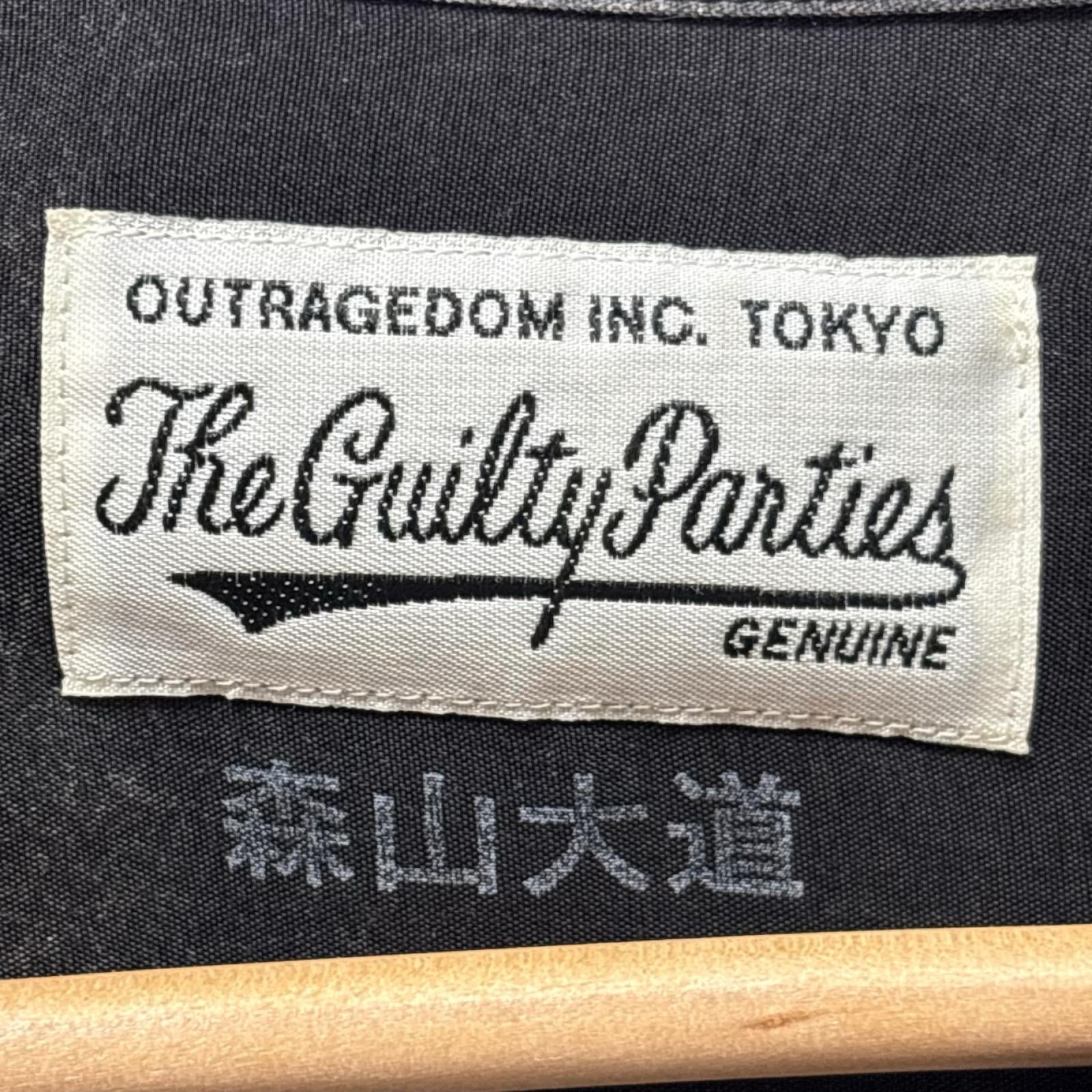 半袖シャツ 18SS S/S HAWAIIAN SHIRT S ブラック